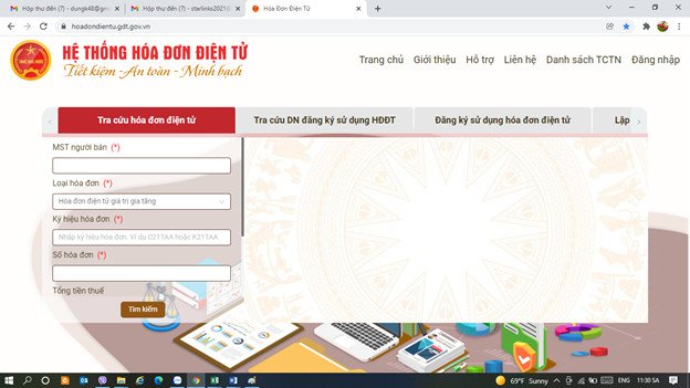 Hóa đơn điện tử  Homepage Rehub Elementor blank